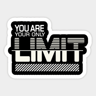 No Limits Sticker